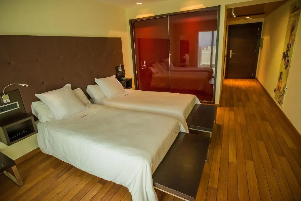 Hotel Eguren Ugarte La Guardia